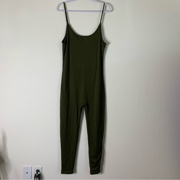 Bumpsuit Womens green the Kate maternity jumpsuit XL - Picture 2 of 9